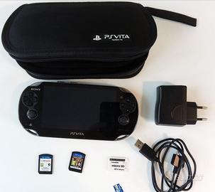 Playstation vita 2 giochi caricatore custodia psvi