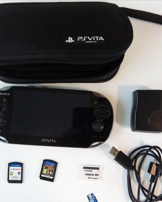 Playstation vita 2 giochi caricatore custodia psvi