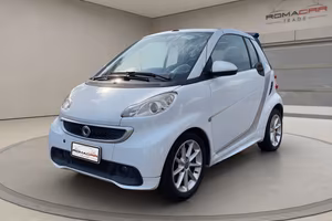 SMART CABRIO, CERCHI IN LEGA 15" , PELLE