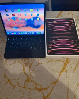 Ipad pro 12.9 6 th wifi+cellular +magic keyboard