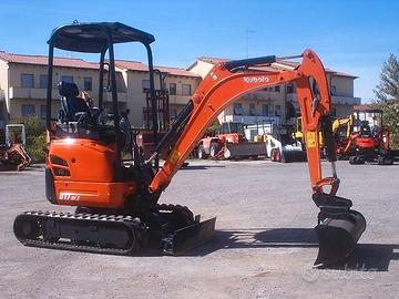 Miniescavatore usato KUBOTA U17.3
