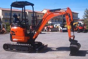 Miniescavatore usato KUBOTA U17.3