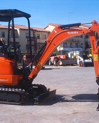 Miniescavatore usato KUBOTA U17.3