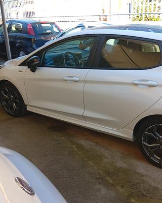 Ford fiesta s line