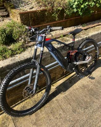 E Bike Fantic XXF2 race