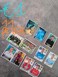 Figurine Calciatori Panini 2025 26