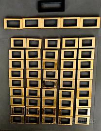 50 Placche Oro Bticino Living International 4713