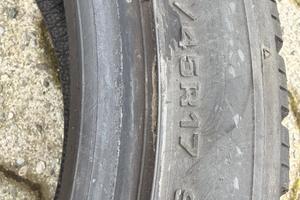 225 45 R17 Dunlop invernali