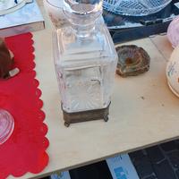 bottiglia in cristallo 