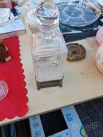 bottiglia in cristallo 