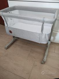 culla fianco letto 
