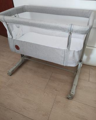 culla fianco letto 