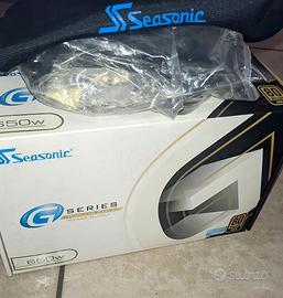 PSU Seasonic G-650 - 650W 80 Gold - Semi Modulare