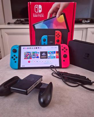 nintendo switch oled 