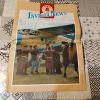 Raro catalogo news Invicta 1990 