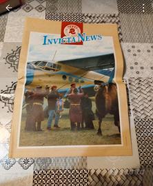 Raro catalogo news Invicta 1990 