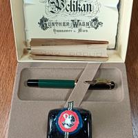 Pelikan M150, Penna stilografica con calamaio