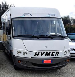 Motorhome Hymer