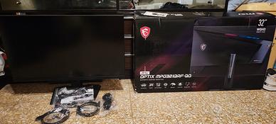 Monitor Gaming MSI MPG Optix MPG321QRF-QD 