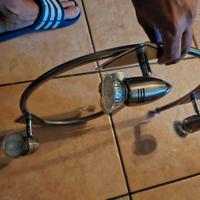 lampadario faretto circolare a 3 luci GU10 