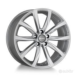 Cerchi in lega MAK da 16'' per AUDI A1 ,IBIZA,FABI