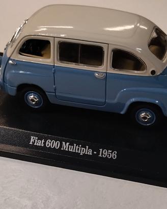 Modello FIAT 600 Seicento Multipla bicolore NOREV