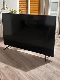 Samsung serie 8 ,55 pollici con Alexa .Rotta