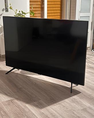 Samsung serie 8 ,55 pollici con Alexa .Rotta