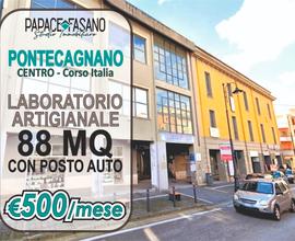 C.so Italia - Laboratorio o ufficio con Posto Auto