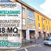 C.so Italia - Laboratorio o ufficio con Posto Auto