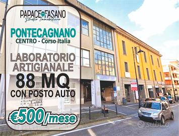 C.so Italia - Laboratorio o ufficio con Posto Auto