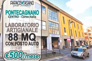 C.so Italia - Laboratorio o ufficio con Posto Auto