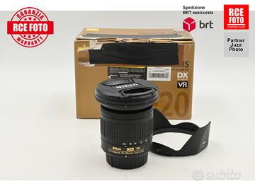 Nikon AF-P DX Nikkor 10-20 F4.5-5.6G VR (Nikon)