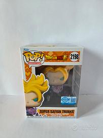 Funko Pop! Super Saiyan Trunks 2198 Dragon Ball
