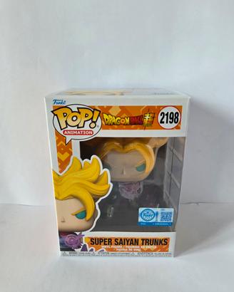 Funko Pop! Super Saiyan Trunks 2198 Dragon Ball