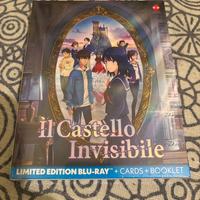 Il Castello Invisibile bluray NUOVO