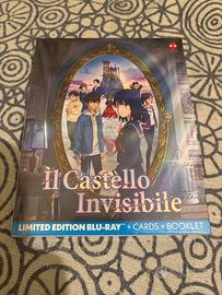 Il Castello Invisibile bluray NUOVO