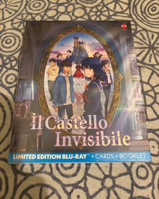 Il Castello Invisibile bluray NUOVO