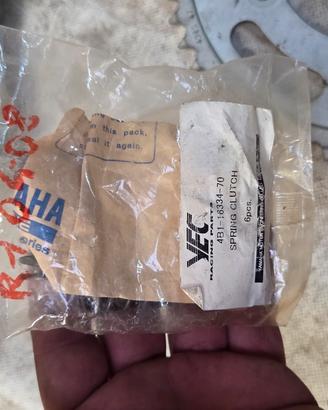 molle frizione nuove yec Yamaha r1 04/08 Bobine r1