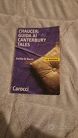 CHAUCER: GUIDA AI CANTERBURY TALES