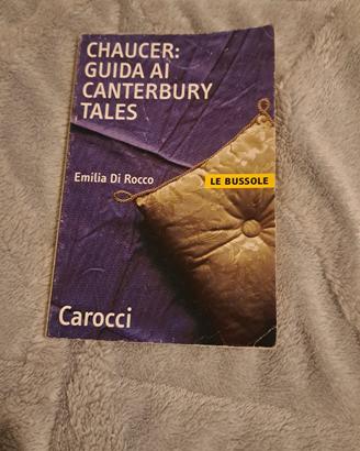 CHAUCER: GUIDA AI CANTERBURY TALES
