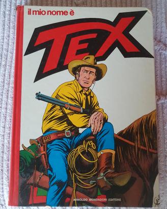Cartonati Tex a colori.