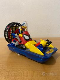 Hovercraft Paperinik Disney