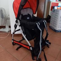 Zaino porta bambino Chicco, dai 6 ai 36 mesi.