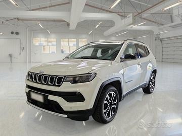 JEEP COMPASS 1.3 T4 PHEV 130 CV LIMITED 4XE AUTO S