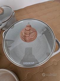 Pentole padelle casanova