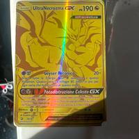 Carta pokemon rara ultranecrozma