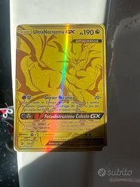 Carta pokemon rara ultranecrozma