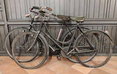 Biciclette per uomo e donna vintage