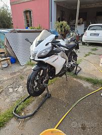 APRILIA SR4 125 CC.  4T